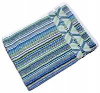 Zwoltex Ręcznik Peru Bawełna Egipska 50X90 Zielono - Niebieski