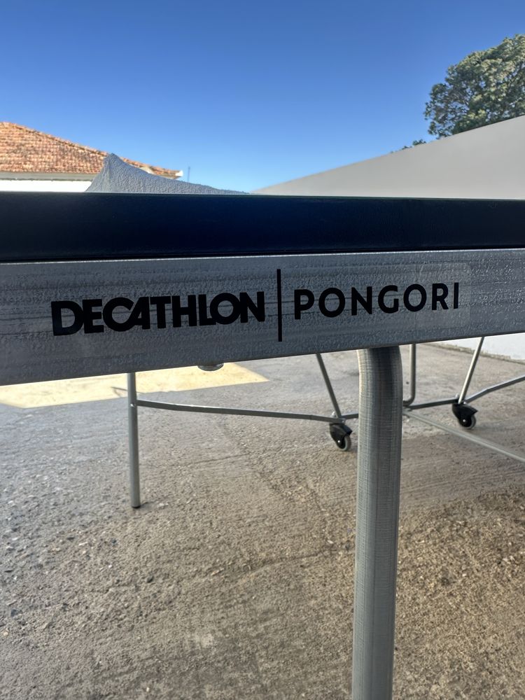 Mesa de Ping Pong com rodas nova