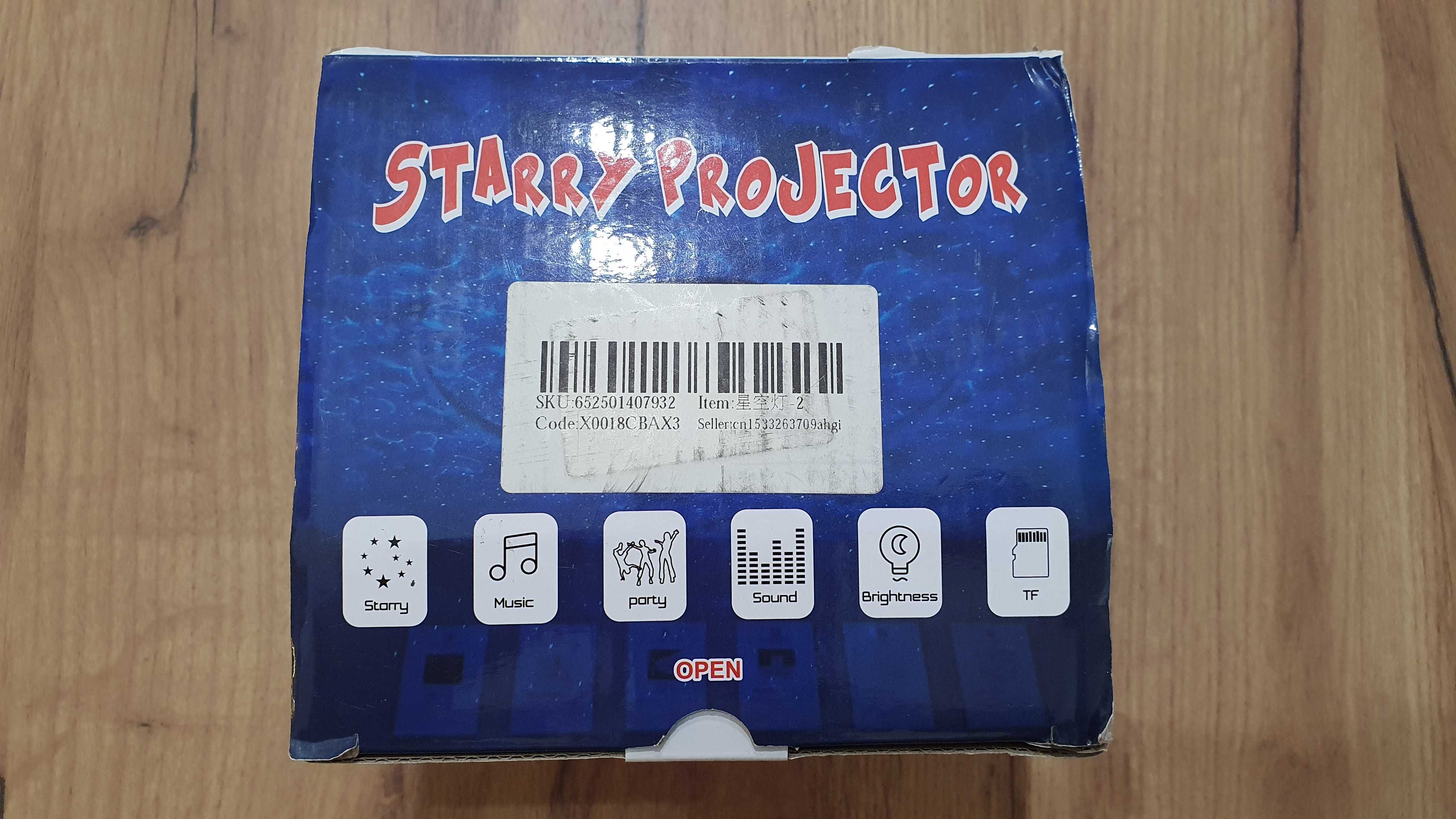 Projektor gwiazd Starry projector