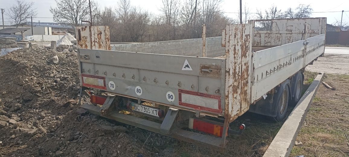 Прицеп до маніпулятора