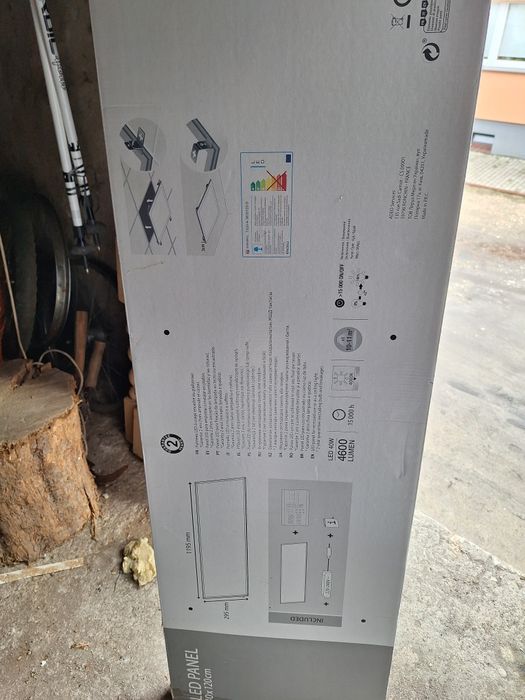 Panel Led 30x120