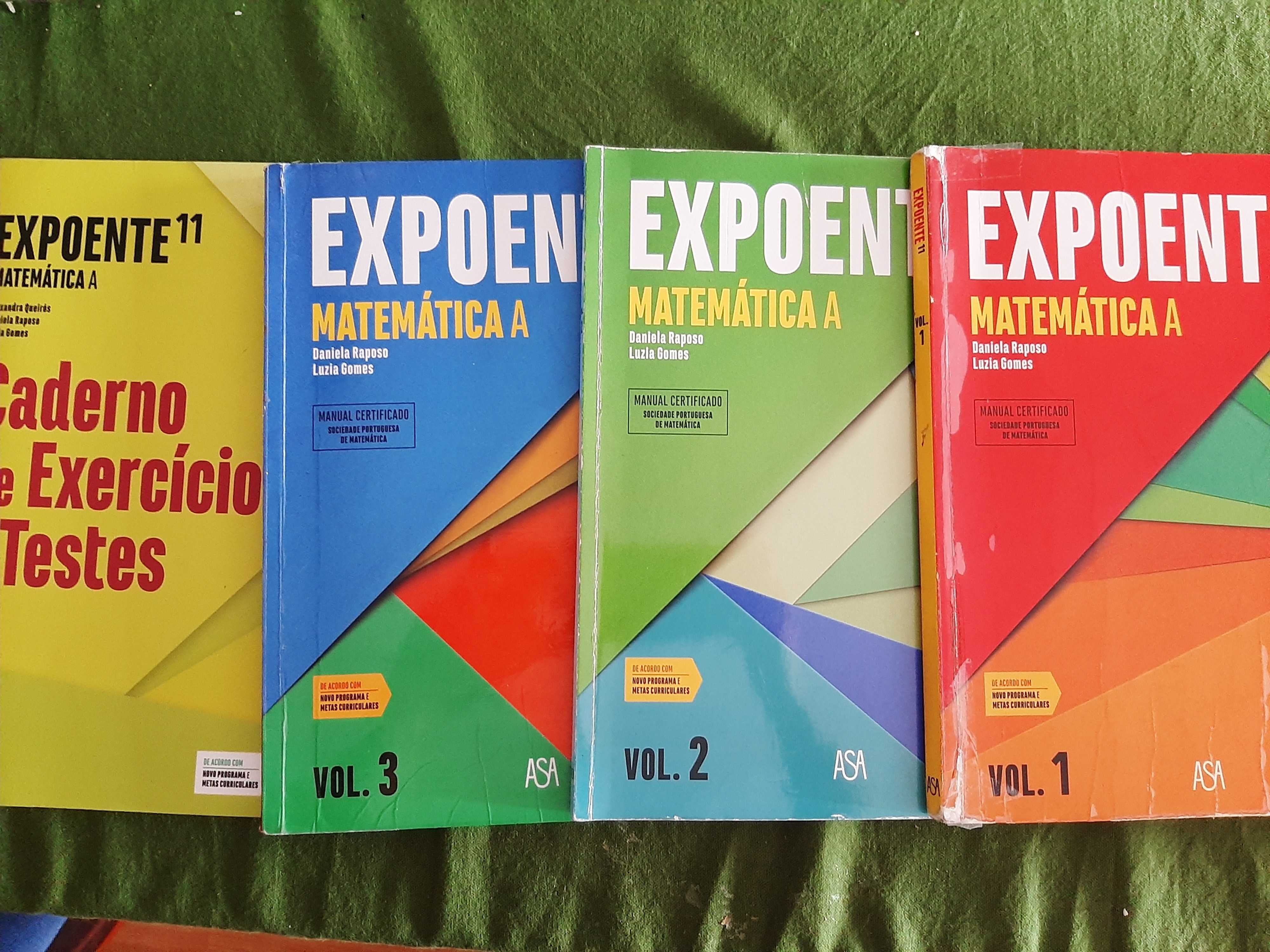 Matemática A  expoente 11 ano