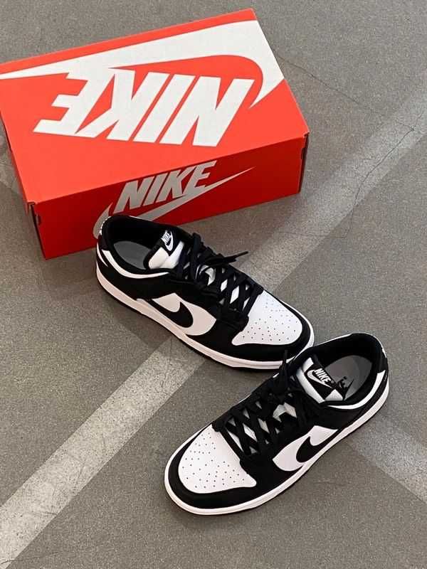 Nike Dunk Low Retro White Black Panda 38.5