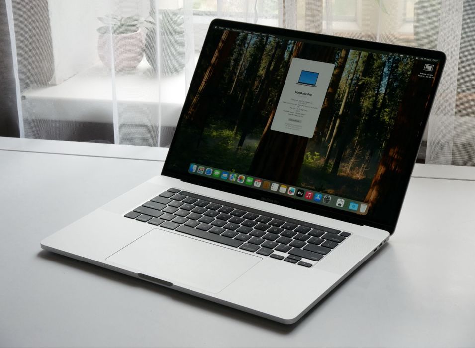 MacBook Pro 16 2019 (2021) | i7 / 16gb / 512gb | 95% Акб!