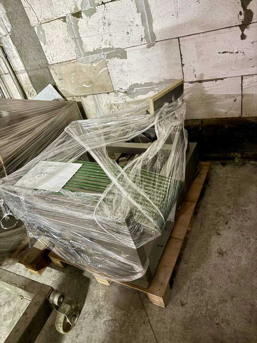 Автоматичний конвеєрний слайсер Scharfen — нарізка м’яса, ковбас, сиру