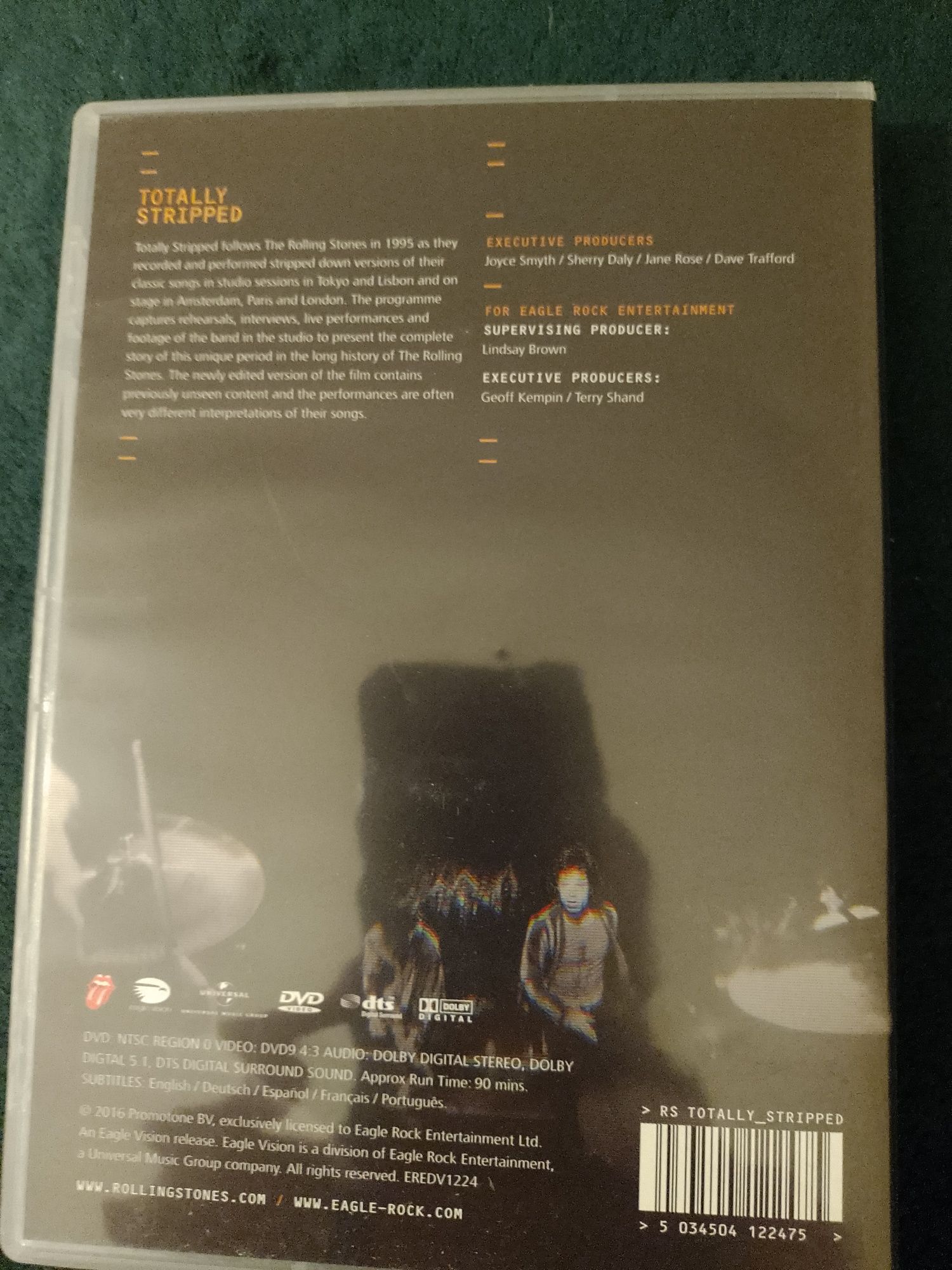 The Rolling Stones Totally Stripped dvd