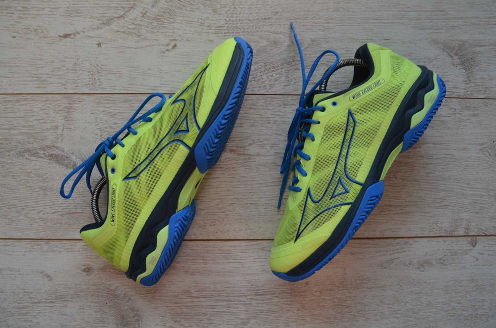 Кроссовки Mizuno Wave Exceed Оригинал 45-45,5р волейбольные теннисные