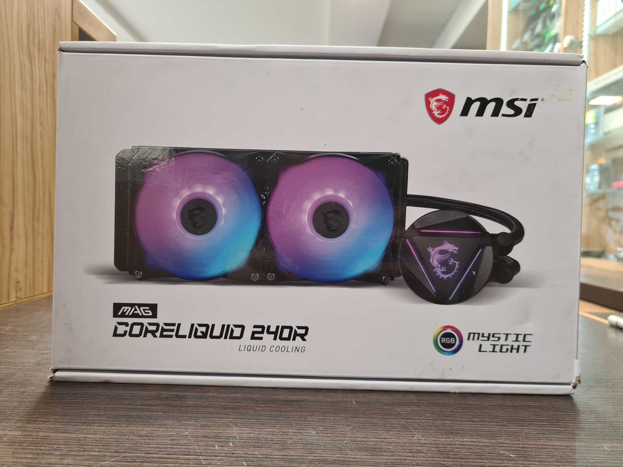 Chłodzenie MSI Mag CoreLiquid 240R