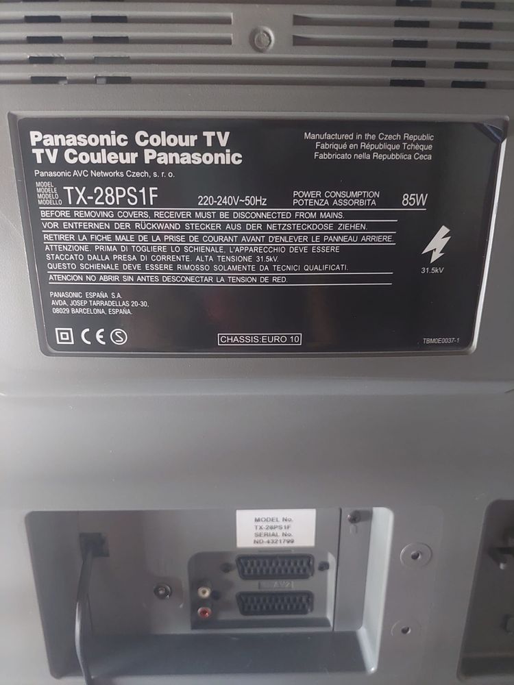 Tv Panasonic ( em funcionamento)
