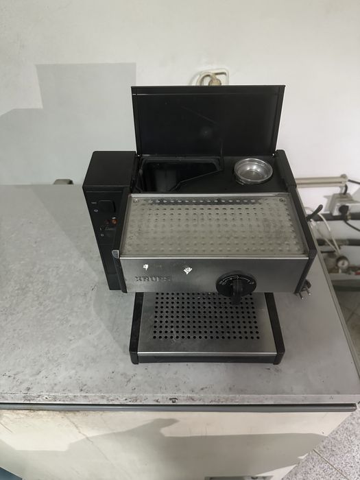 Maquina de cafe vintage