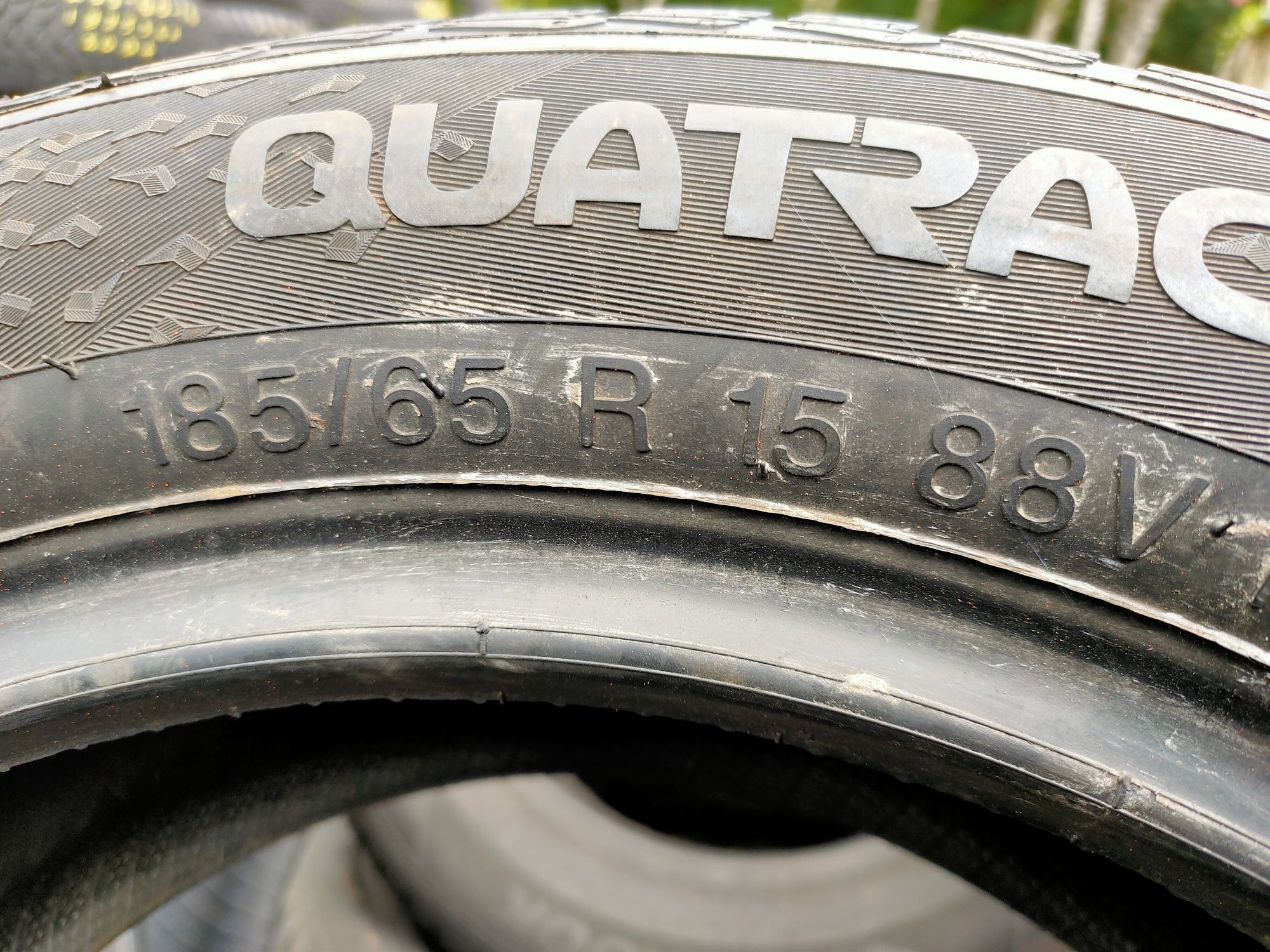 2x185/65R15 88V Vredestein Quatrac 5 2019r 7mm