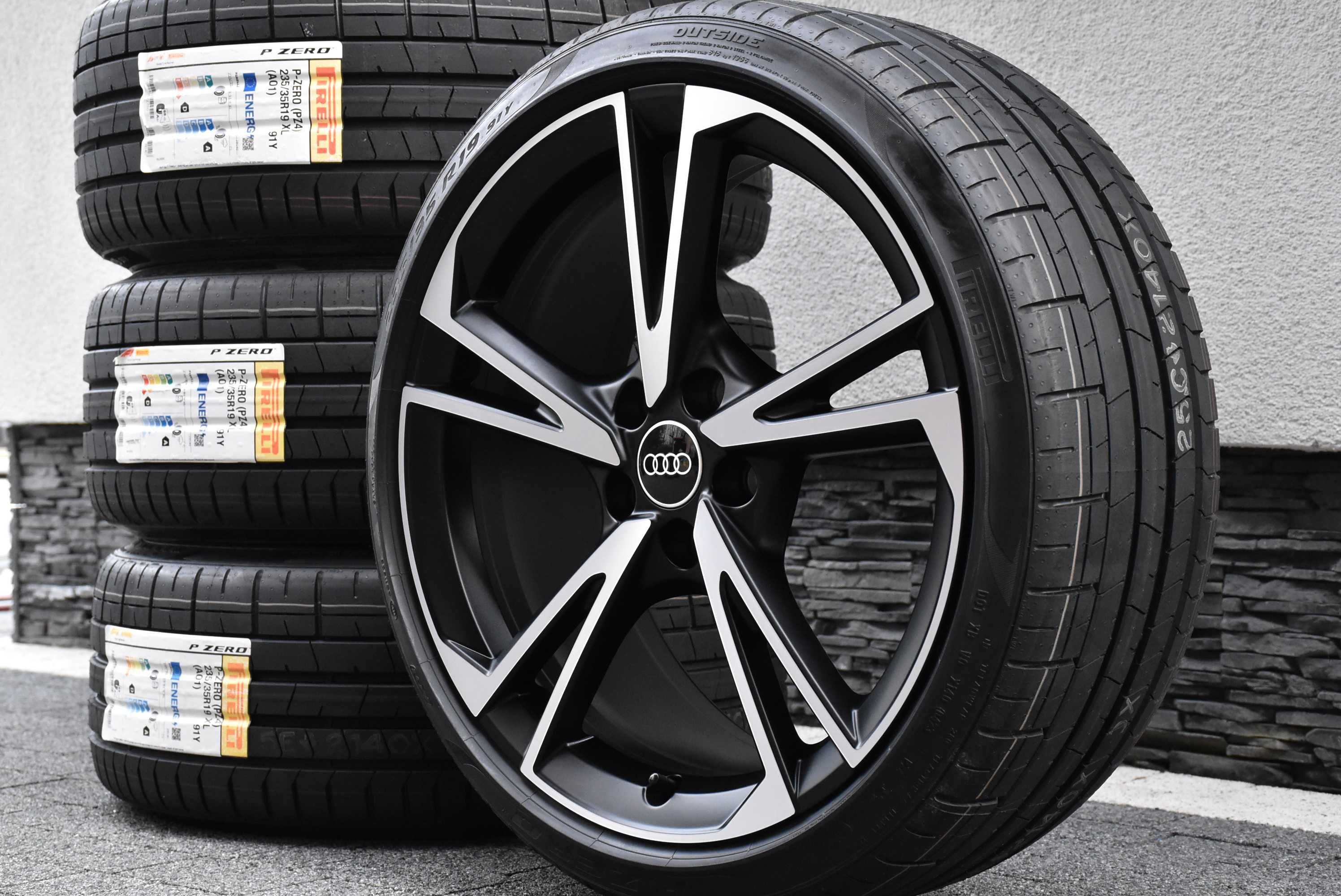 Nowe koła letnie Audi A3 8V 8Y 8P 19" NOWE Pirelli 23r OEM