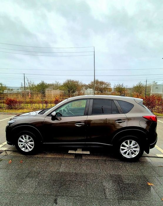 Mazda CX-5 Mazda CX5, bezwypadkowa, z ASO, I właściciel