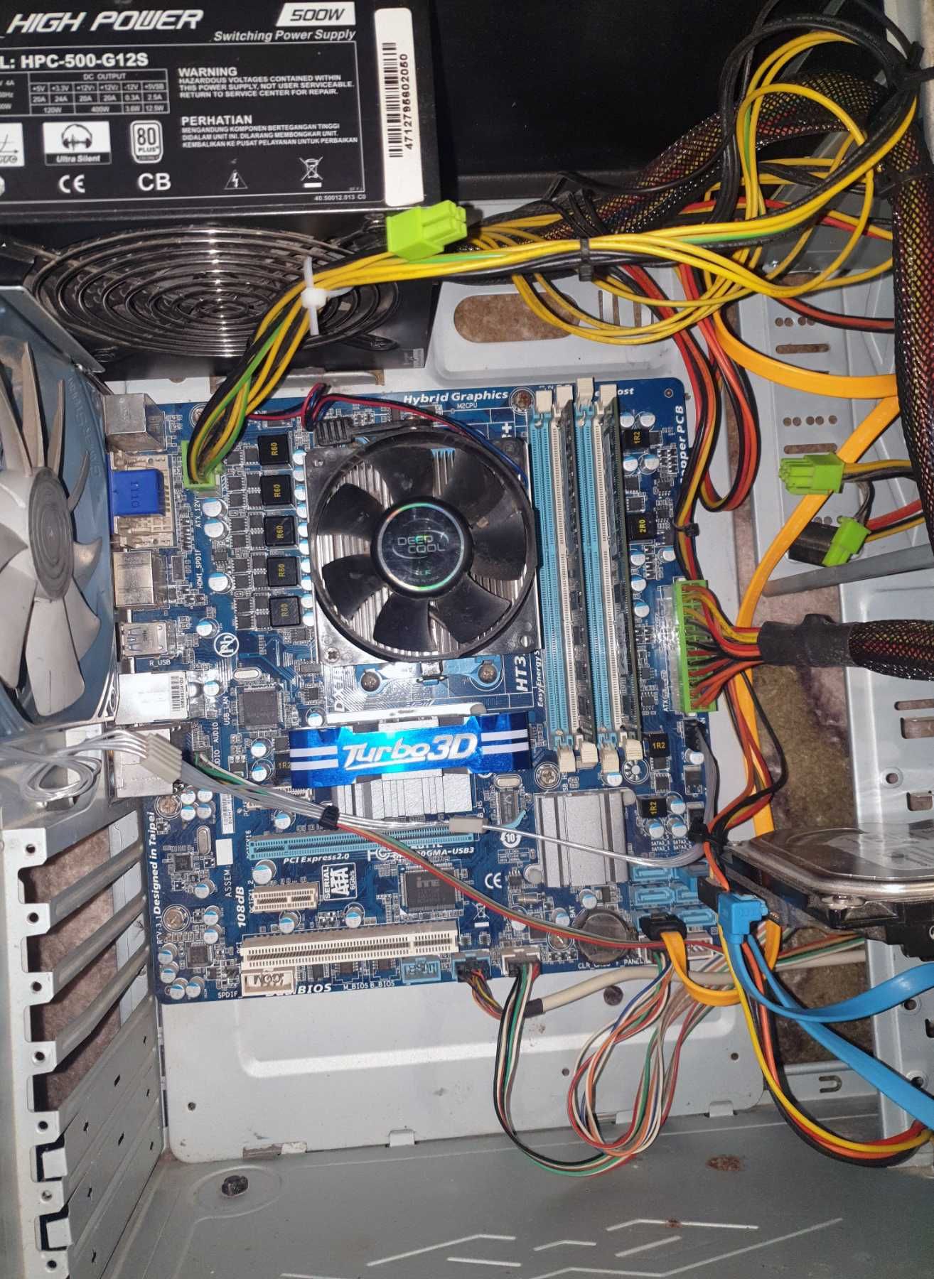 Системный блок Gigabyte GA-880GMA-USB3 +AMD Phenom II X6 1090T