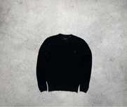 Мужская Кофта Свитер Allsaints 100% Merino Wool Шерстяной Черныы M