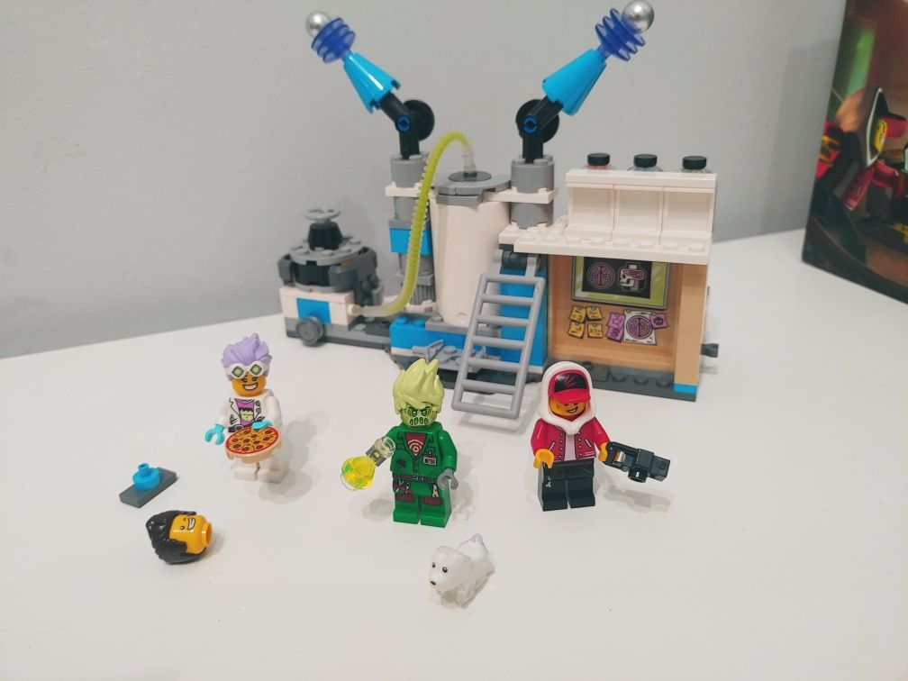 Lego Hidden Side- Laboratorium duchów J.B. 70418