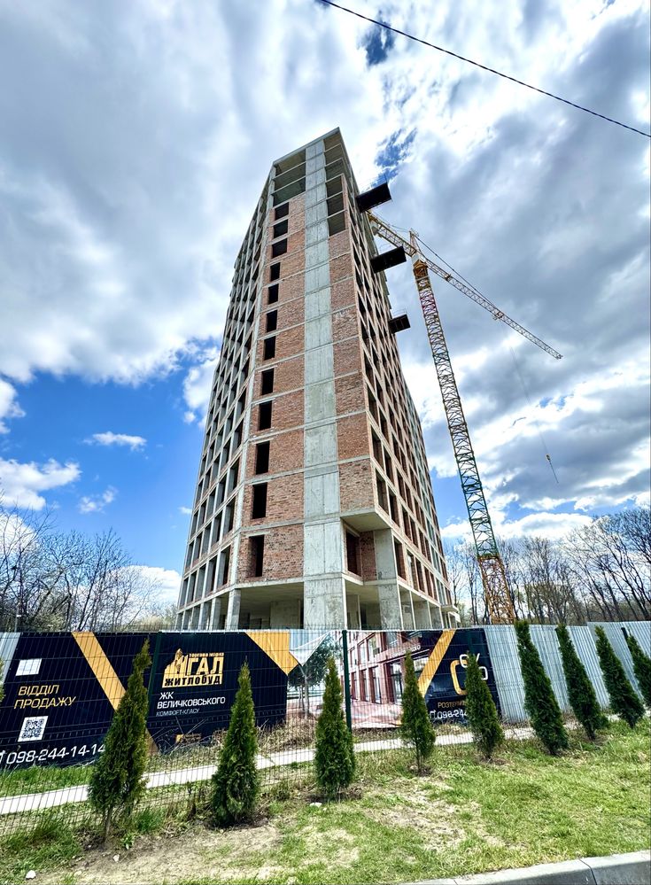 Продаж 1к квартири вул. Величковського, Рясне-2