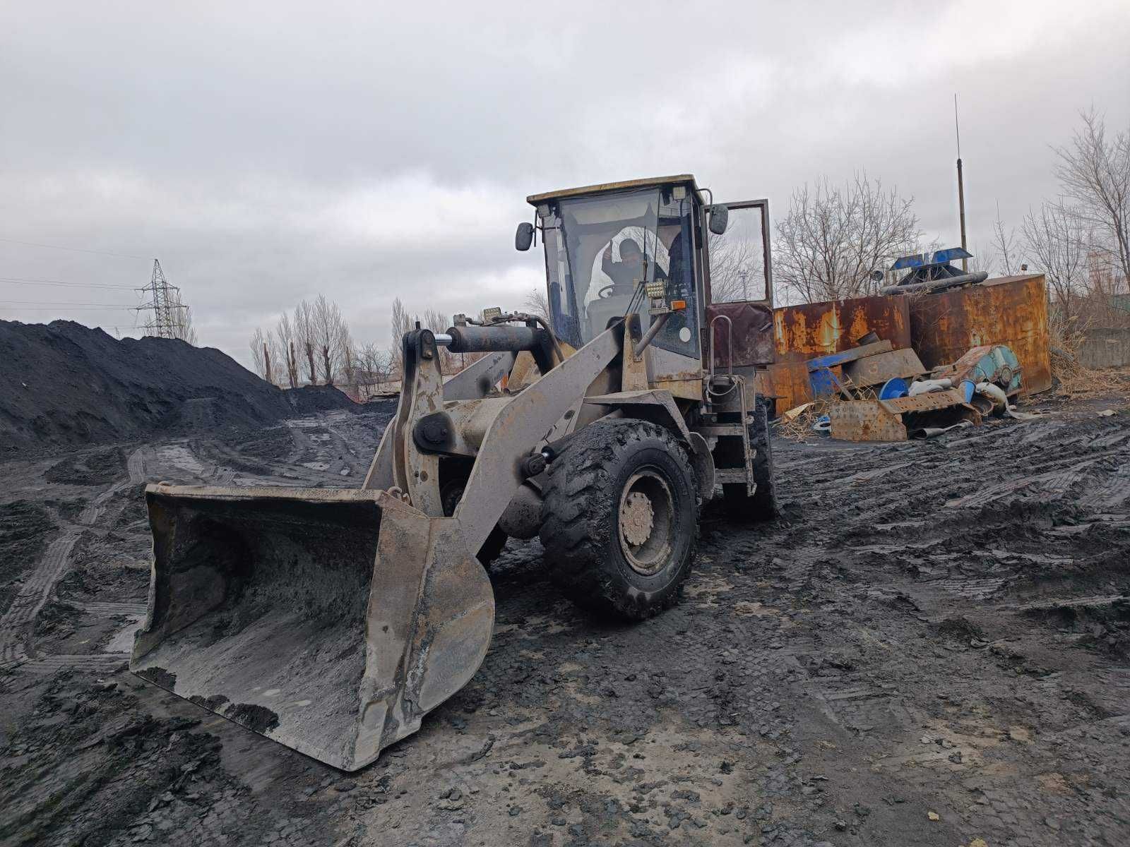 Навантажувач фронтальний ZL-30 2005