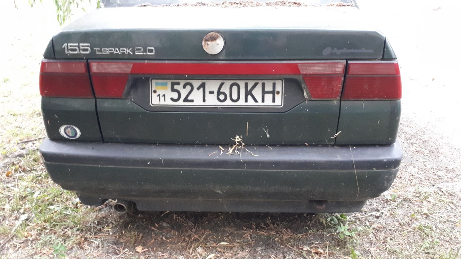 Продам Альфа Ромео 155,  1994 рік випуску