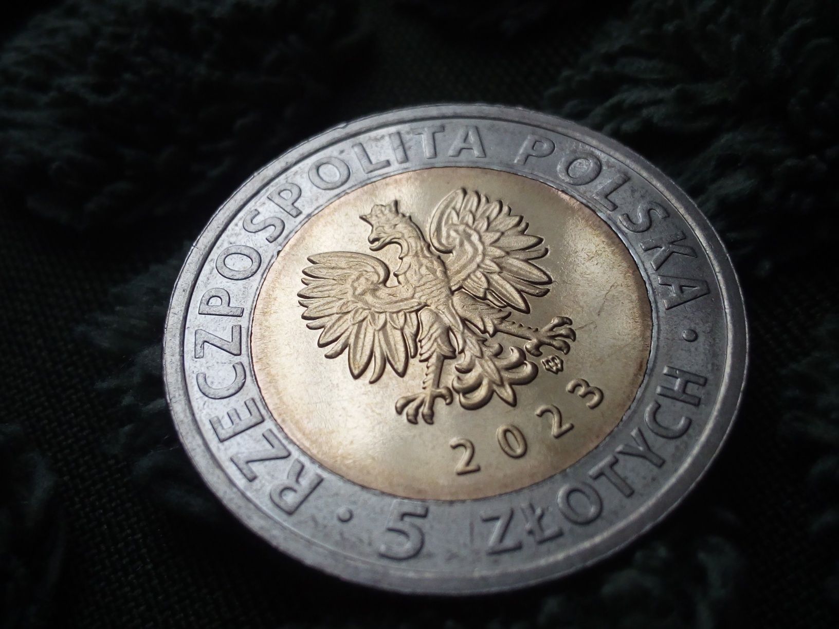 5 ZŁ 2023 Mierzeja Wiślana * UNC Z woreczka bankowego NBP