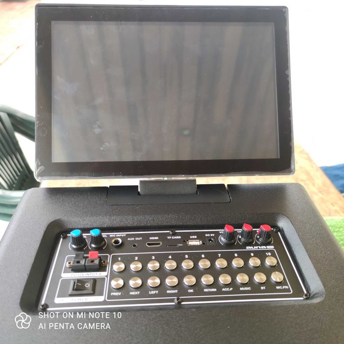 karaoke Auna Pro Spin 8