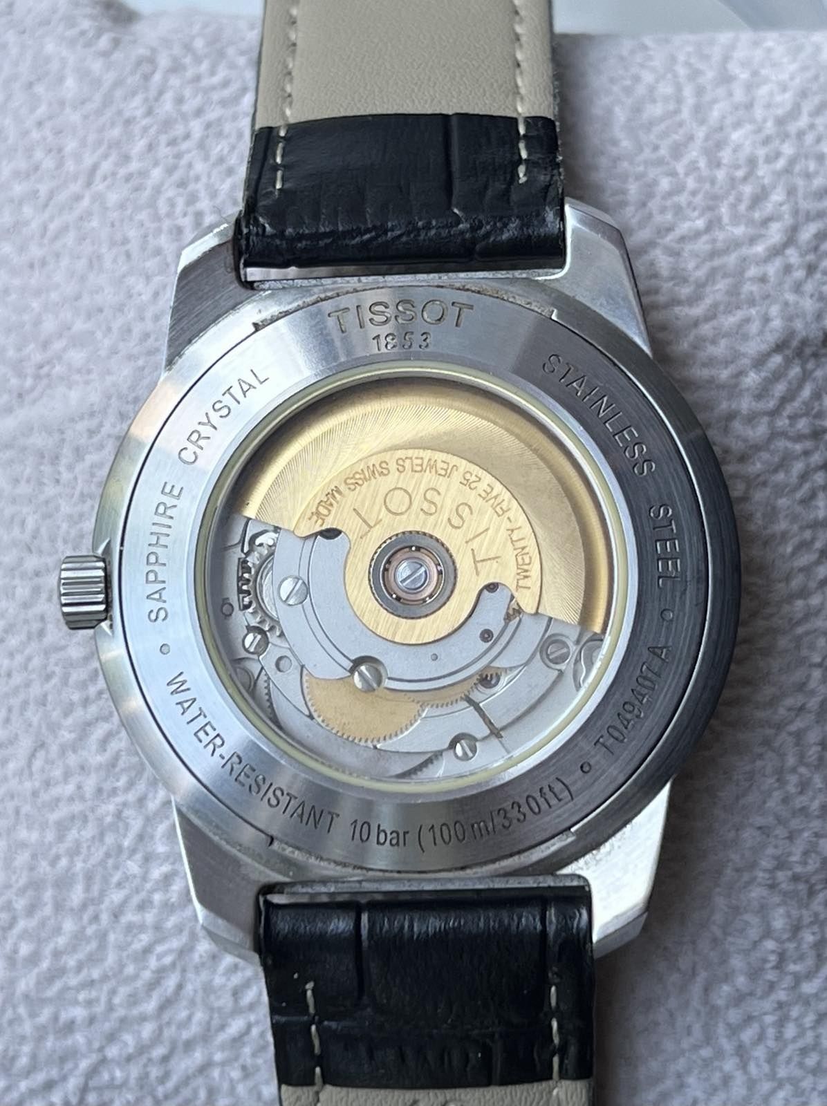 Годинник швейцарський Tissot