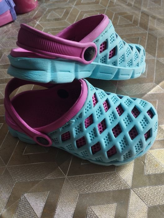 Кроксы 26, тапочки, шлепки 16 см
