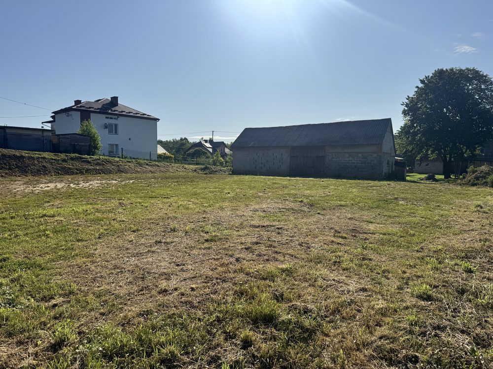 Budynek gospodarczy 100 m2. Na dzialce 16 ar