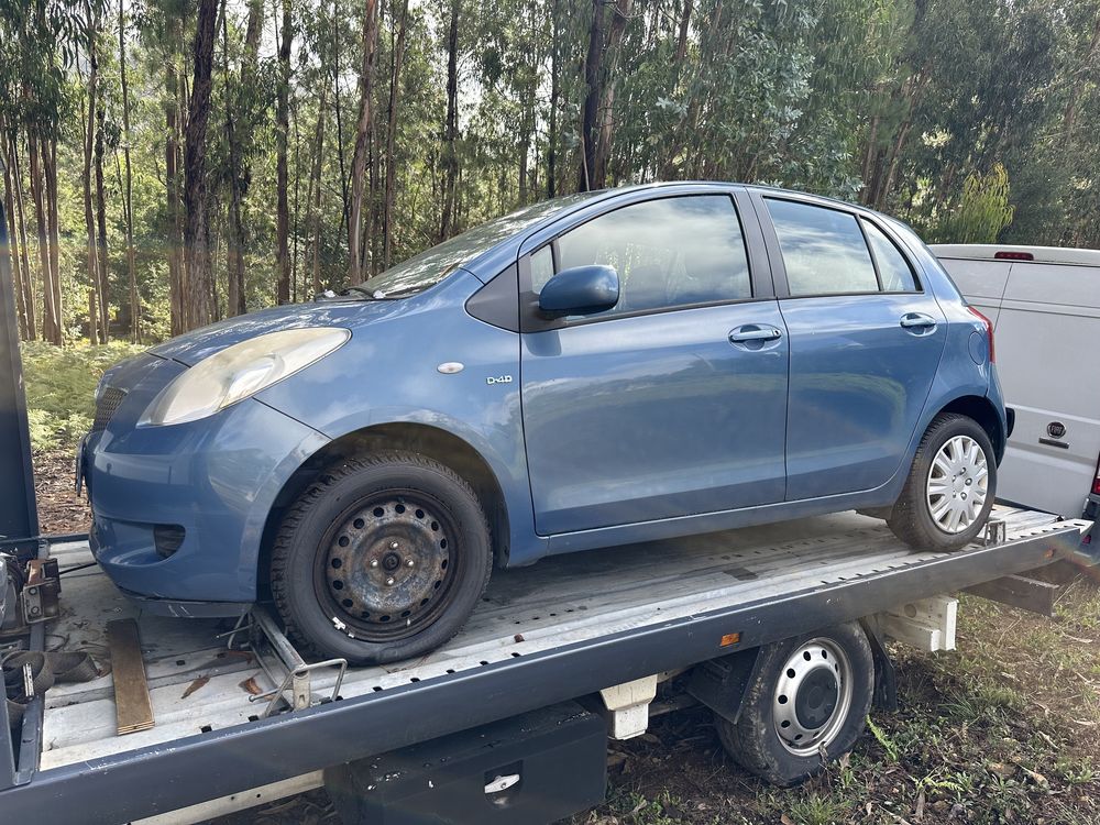 Toyota yaris d4d para peças