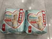 Подгузники-трусики Pampers Premium Care.