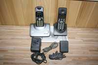 Радиотелефон PanasonicKX-TCD725RUM ,2 трубки, автоответчик, аон, DECT