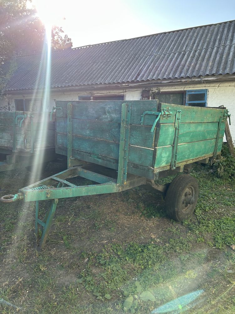 Напів причепи до трактора