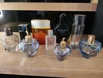 Flakony po perfumach Lolita Lempicka Davidoff Tous Armani CK
