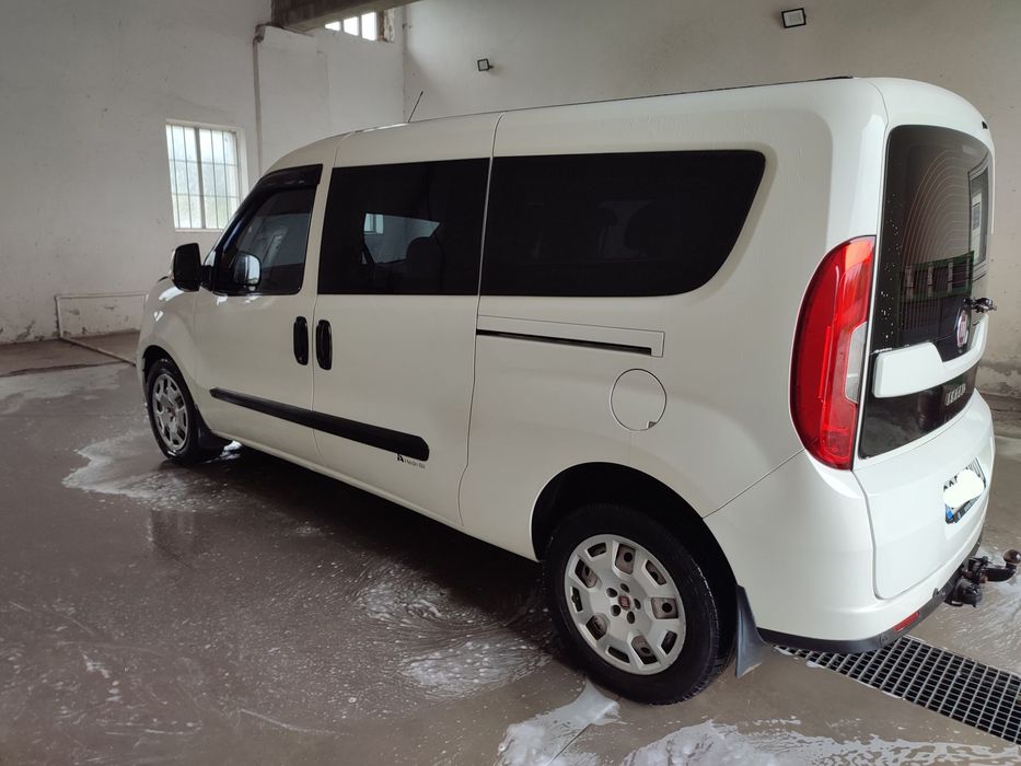 Fiat Doblo Max 2015 7-містний