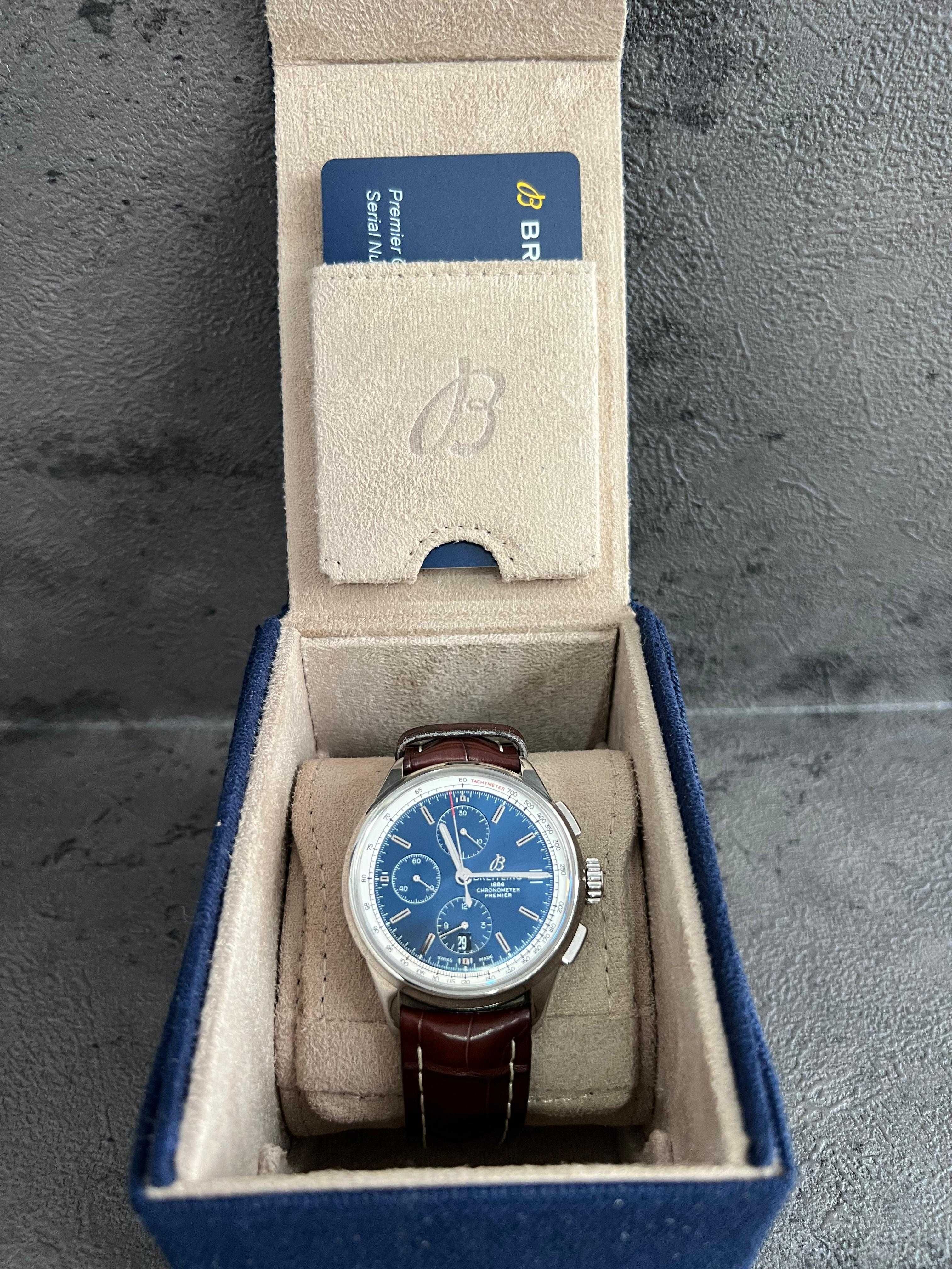 Breitling Premier Chronograph 42, Stan BDB
