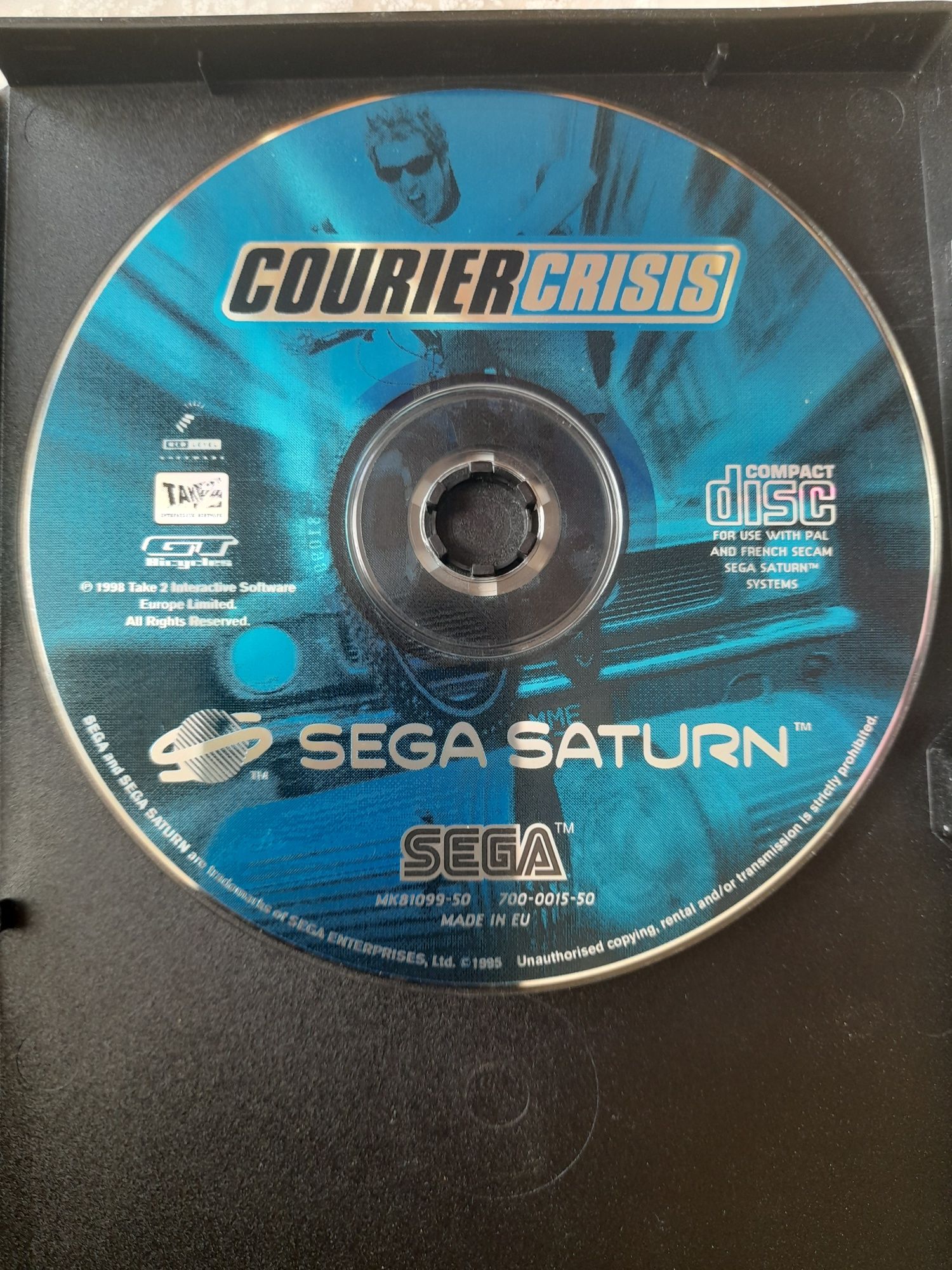 Courier Crisis Sega Saturn