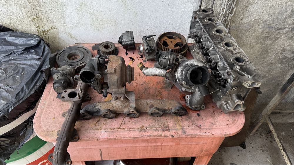 Material 1.6hdi 16v e 8v