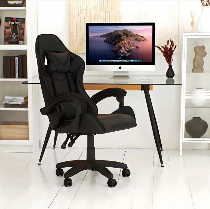 Крісло геймерське ігрове посилене Польша комп'ютерне Акція