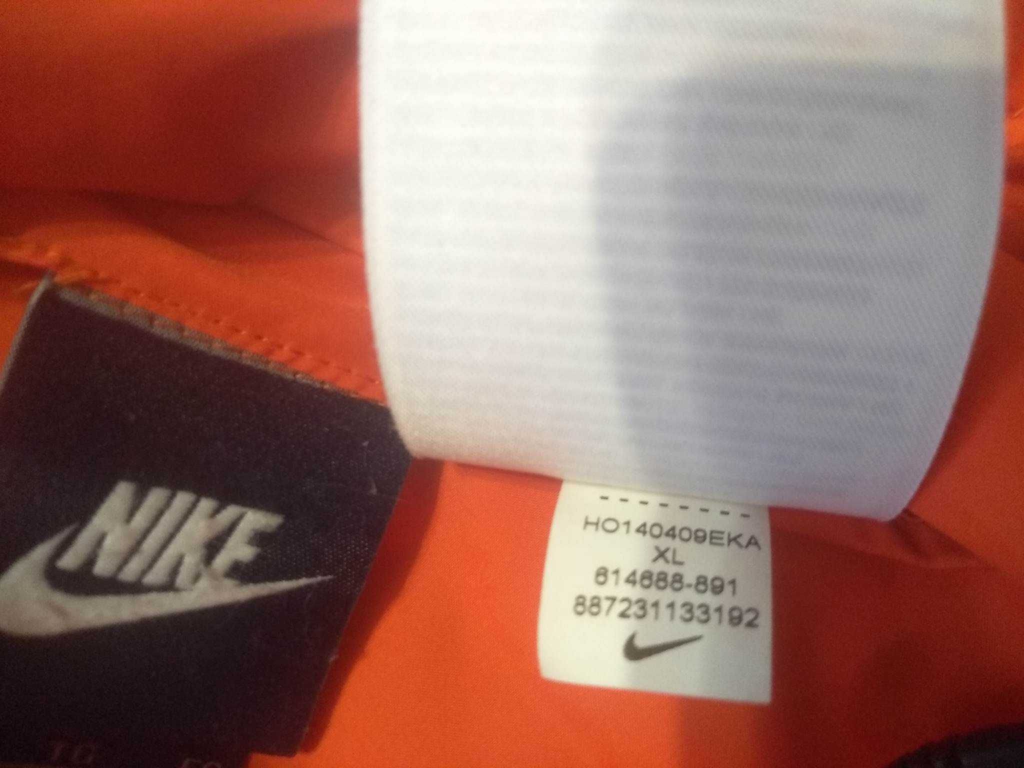 Nike kurtka zimowa dwustronna XL