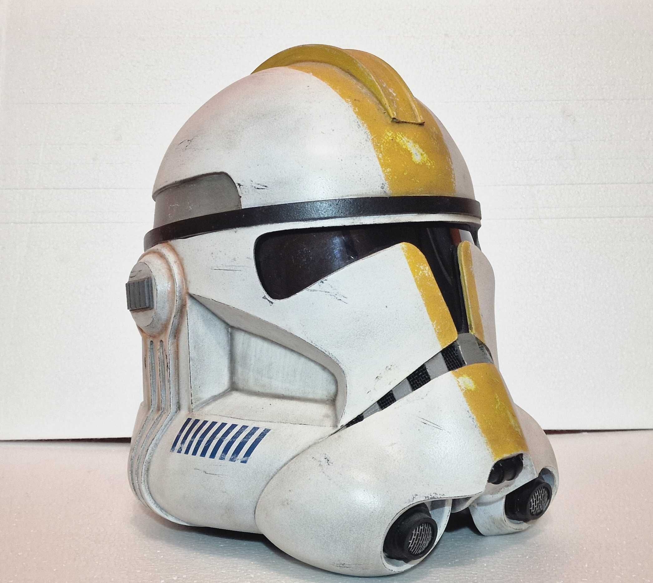 Hełm klona fazy 2  Star Wars.  Korpus Gwiezdny 327