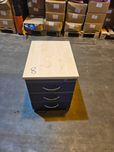 Kontener biurowy 55x42.5x56.5