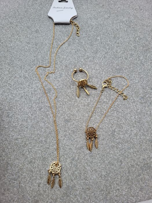 Zestaw biżuterii 3 części