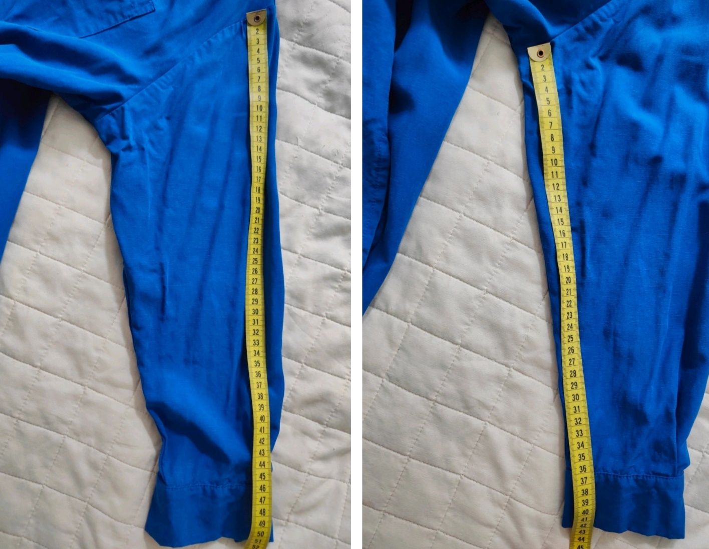 Niebieska Koszula oversize Sabbia Cobalt Naree S