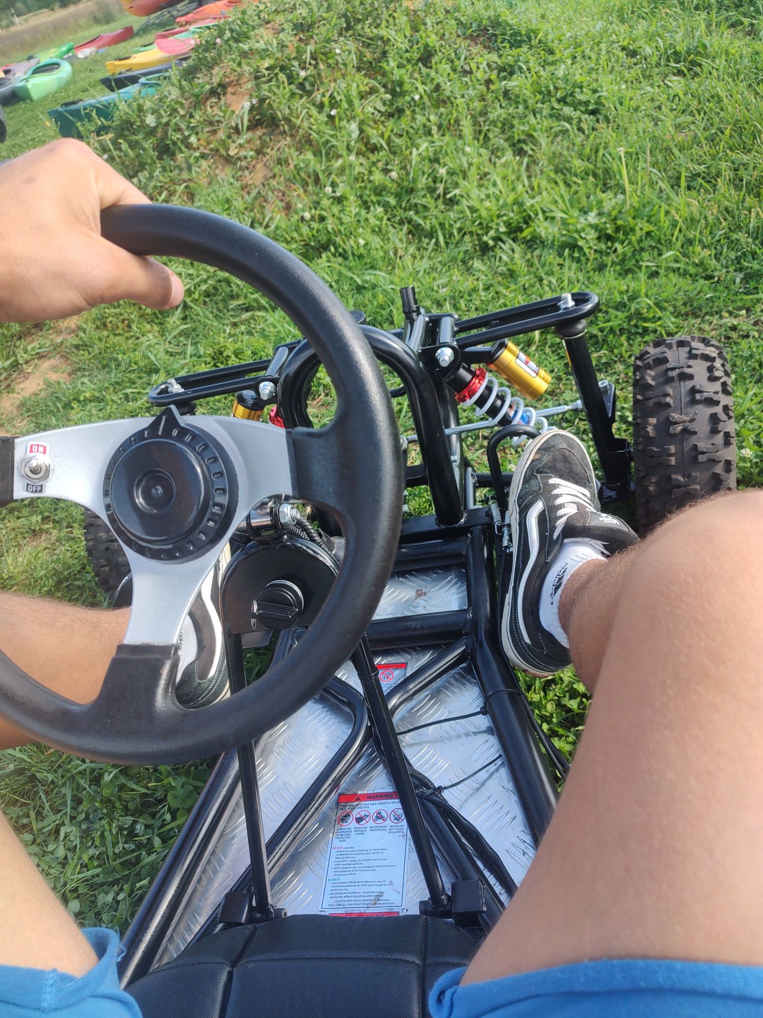 Gokart terenowy /270 cm3 silnik Lifan/ 5 mth