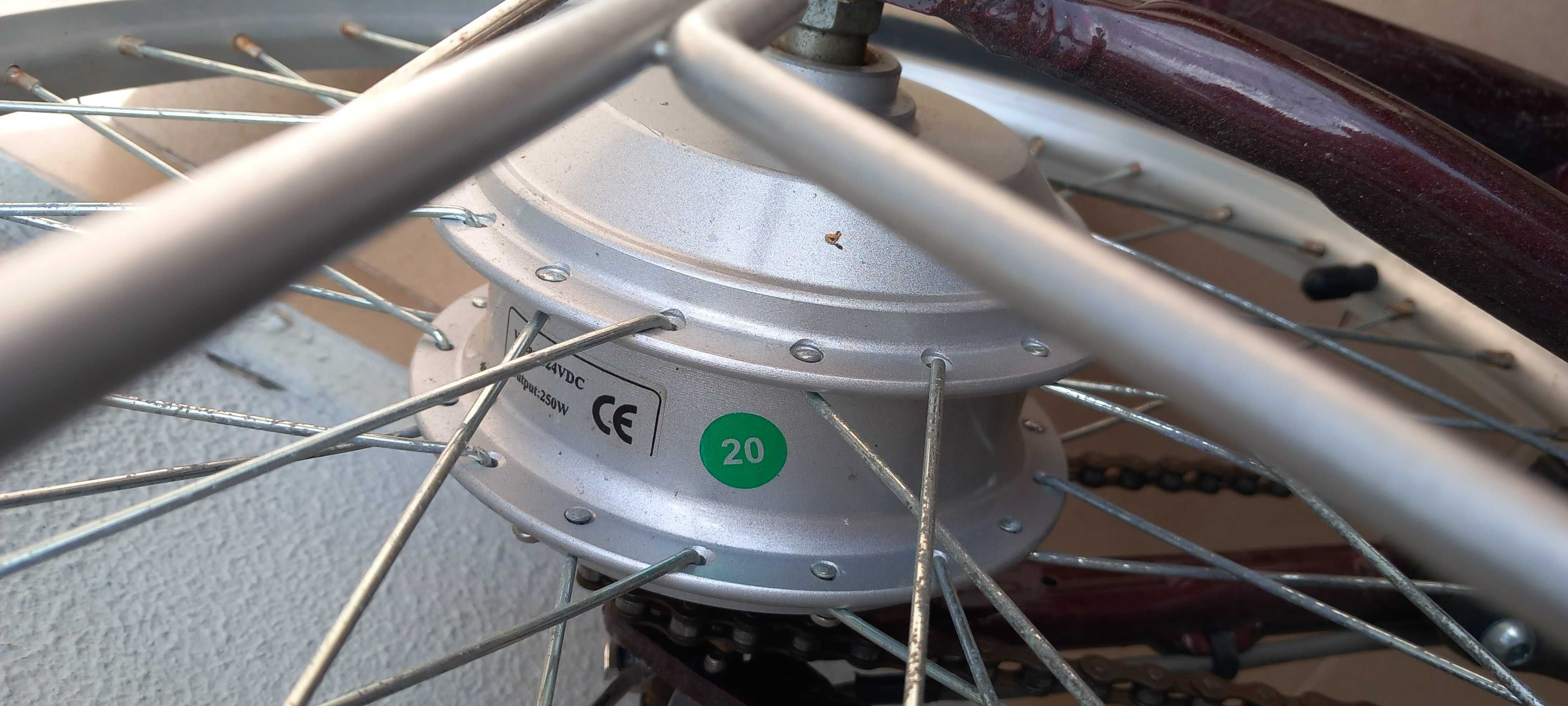 Bicicleta eletrica dobravel