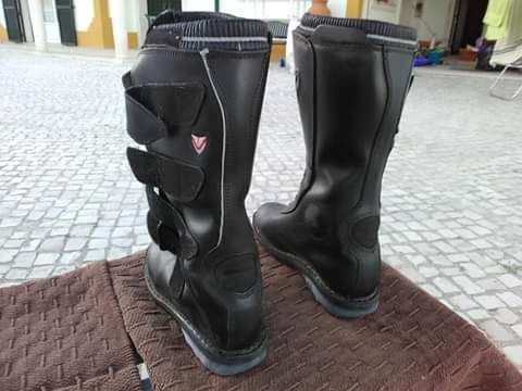 Botas moto vendramini