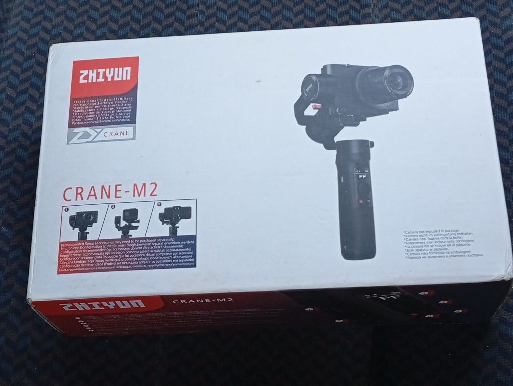 Zhiyun crane-m2 como novo