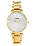 Zegarek damski PACIFIC złoty Gold /Silver NOWY nieużywany
