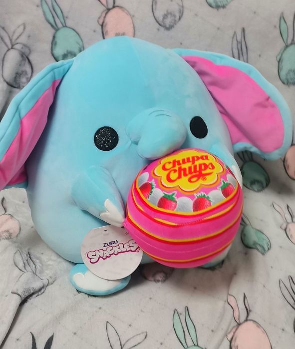 Мягкая игрушка Snackles Zuru Lottie Chupa Chups