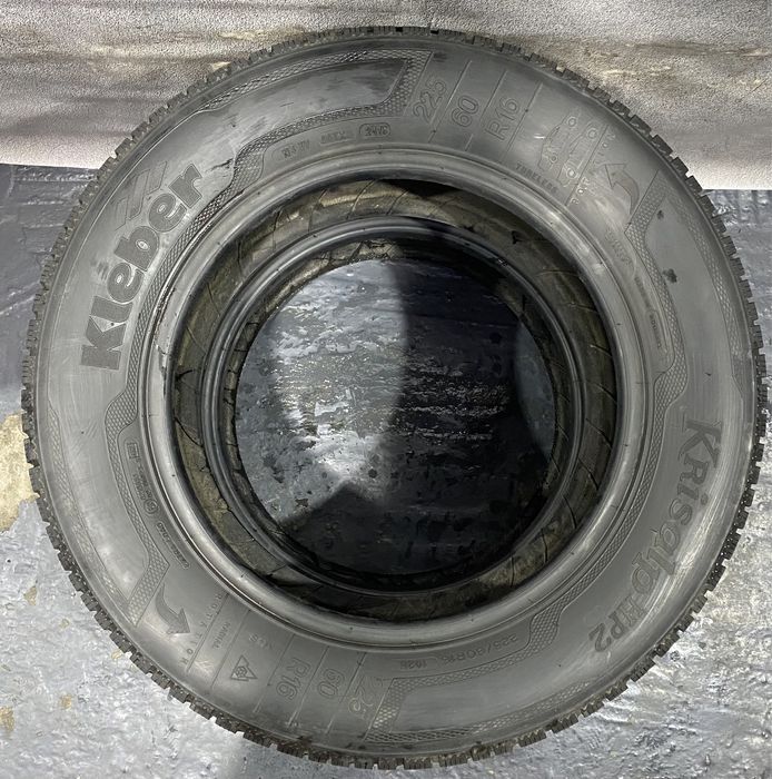 ‼️ЗИМОВА РЕЗИНА‼️ Kleber • 225/60 R16 АРТ:329